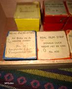 Oude Real Film Strip  .. 6 stuks, Ophalen of Verzenden, Gebruikt