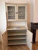 Leuke vitrinekast met glazen deurtjes, Huis en Inrichting, Kasten | Vitrinekasten, Ophalen, 25 tot 50 cm, 50 tot 100 cm