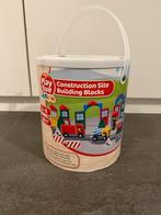 Playtive Junior Bouwplaats Bouwstenen, Ophalen of Verzenden, Gebruikt, Overige merken