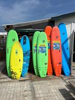 NIEUW IN PLASTIC Foam surfboards VISION & AZTRON, Watersport en Boten, Golfsurfen, Nieuw, Met koord, Longboard, Ophalen
