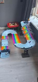 Super mario hotwheelbaan, Kinderen en Baby's, Speelgoed | Racebanen, Ophalen of Verzenden, Zo goed als nieuw, Handmatig, Overige merken