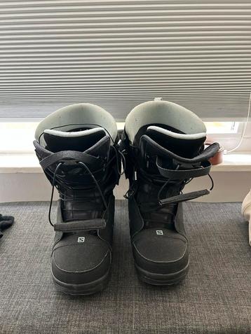 Salomon Snowboard Schoenen - Maat 41.5 beschikbaar voor biedingen