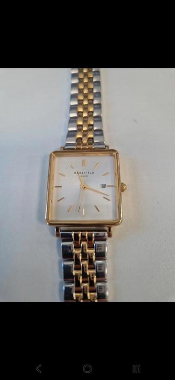 Rosefield horloge zo goed als nieuw beschikbaar voor biedingen