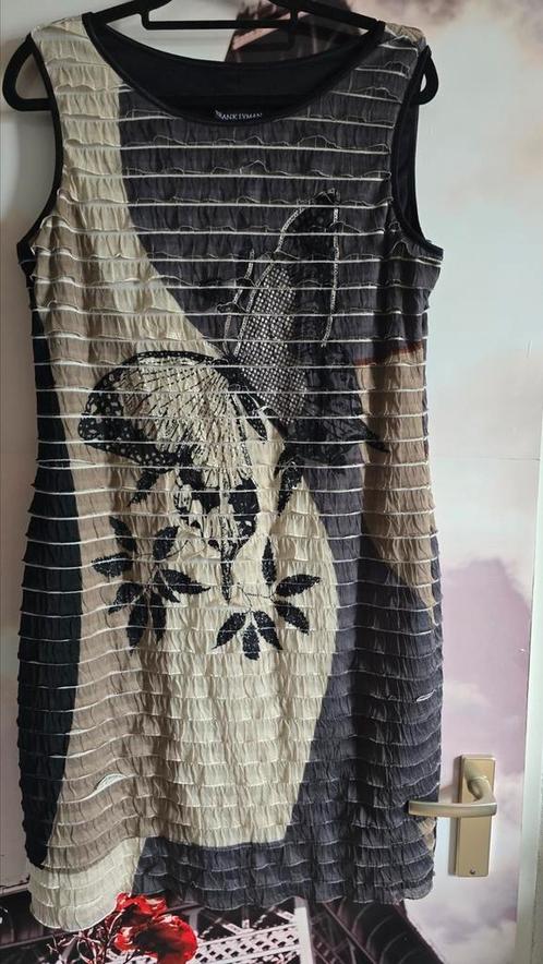 Jurk Frank Lyman 44, Kleding | Dames, Jurken, Zo goed als nieuw, Maat 42/44 (L), Zwart, Ophalen of Verzenden