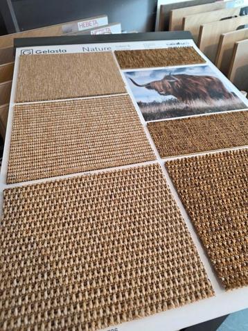 Sisal Tapijt - Natuurlijk & Duurzaam 4 en 5 meter breed  beschikbaar voor biedingen