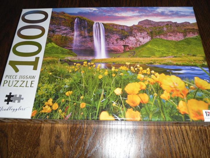 Legpuzzel div. 1000 stukjes 7 stuks, Hobby en Vrije tijd, Denksport en Puzzels, Zo goed als nieuw, Legpuzzel, 500 t/m 1500 stukjes