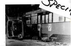 1968 R'dam Wolphaertsbocht Scania Vabis in botsing met tram, Verzamelen, Zuid-Holland, 1960 tot 1980, Ongelopen, Verzenden