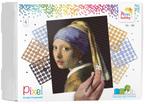 Pixelhobby Create it yourself kit Meisje met de parel van Ve, Materiaal, ., Nieuw, Ophalen of Verzenden