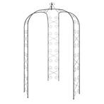 Rozenboog paviljoen pergola prieel 255 cm GRATIS VERZENDING!, Met poort, Verzenden, Nieuw, Sierhekwerk