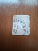 Oude gestempelde postzegel -DeutschesReich  MI41, Ophalen of Verzenden, Gestempeld