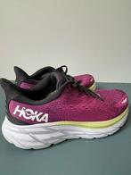 Hoka clifton 8, maat 40, fuchsia, Ophalen, Zo goed als nieuw, Hardloopschoenen, Overige merken