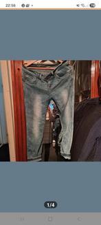 Spijkerbroek, Ophalen of Verzenden, Zo goed als nieuw, Blauw, W33 - W36 (confectie 42/44)