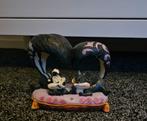Pepe le pew traditions beeld, Verzamelen, Ophalen of Verzenden, Kuifje, Zo goed als nieuw, Beeldje of Figuurtje