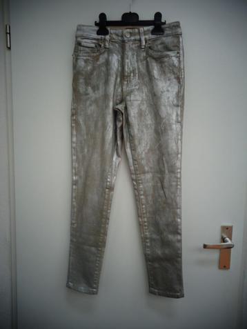 Ralph Lauren jeans, maat 4 / 34 / XS, zilver, brons beschikbaar voor biedingen