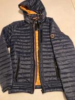 Gewatteerde  jas maat m van Indigo, Ophalen of Verzenden, Zo goed als nieuw, Maat 48/50 (M), Blauw