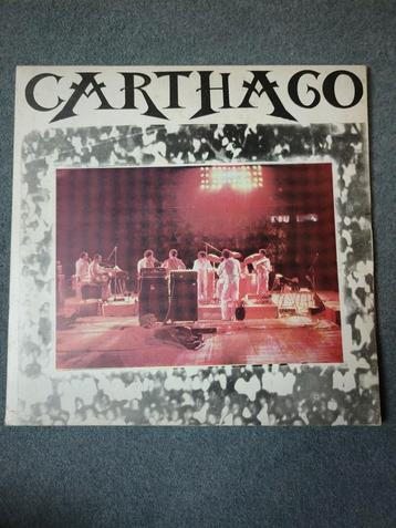 CARTHAGO lp vinyl (Tunisia folk disco soul) beschikbaar voor biedingen