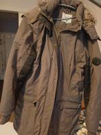 Winterjas dames - Gedragen, Kleding | Dames, Bruin, Maat 46/48 (XL) of groter, Ophalen of Verzenden, Cars