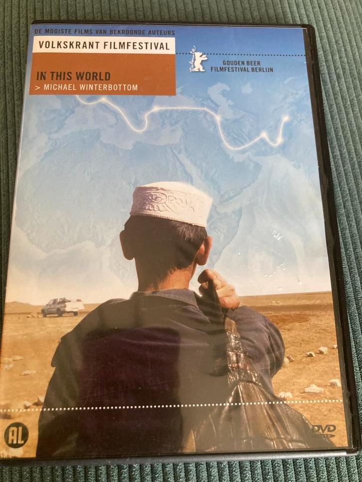 Dvd Volkskrant Filmfestival - In this world, Cd's en Dvd's, Dvd's | Documentaire en Educatief, Zo goed als nieuw, Overige typen