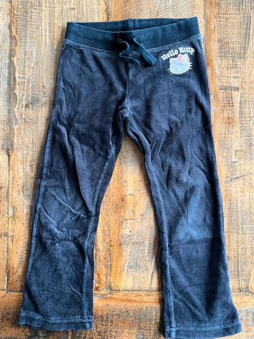 Maat 104 H&M jogging broek zwart, Kinderen en Baby's, Kinderkleding | Maat 104, Zo goed als nieuw, Meisje, Broek, Verzenden
