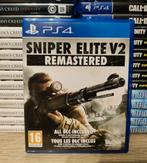 Sniper elite V2 remastered playstation 4, Spelcomputers en Games, Ophalen of Verzenden, Zo goed als nieuw