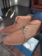 Suede cognac-bruin ,  maat 43   van Lier, Kleding | Heren, Schoenen, Ophalen of Verzenden, Nieuw, Bruin