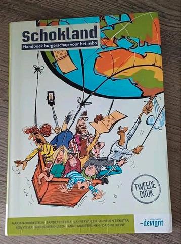 Schokland Handboek Burgerschap voor het MBO beschikbaar voor biedingen