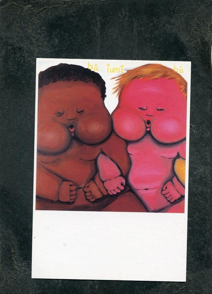 Ansicht Jorg Immendorff - Ba tunst Ba, Verzenden, 1980 tot heden, Ongelopen