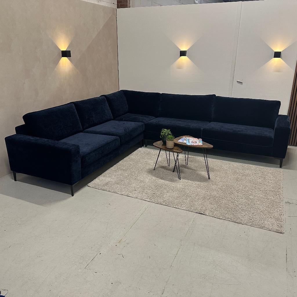 Hoekbank Noah XL 290x300 cm - INNO living, Huis en Inrichting, Banken | Bankstellen, 250 tot 300 cm, Hoekbank, Ophalen of Verzenden