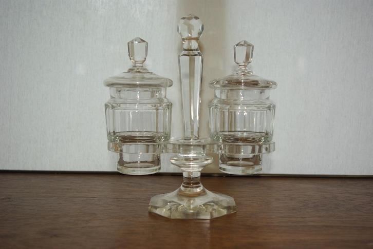 Tazza tafelstuk, Antiek en Kunst, Antiek | Glas en Kristal, Ophalen of Verzenden