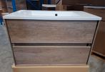 Badkamermeubel 80x45 cm Wisa MB eiken kleur, Ophalen, Nieuw, 50 tot 100 cm, Minder dan 100 cm