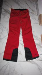 38 rode skibroek FALCON soft shell, Kleding | Dames, Wintersportkleding, Ophalen of Verzenden, Zo goed als nieuw, Maat 38/40 (M)
