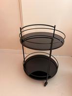 Serveerwagen / dranktrolly, Huis en Inrichting, Ophalen, Zo goed als nieuw, Rechthoekig, Minder dan 55 cm