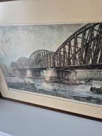 MAASBURG ROTTERDAM 1925 AW VAN MUNSTER, Antiek en Kunst, Ophalen of Verzenden