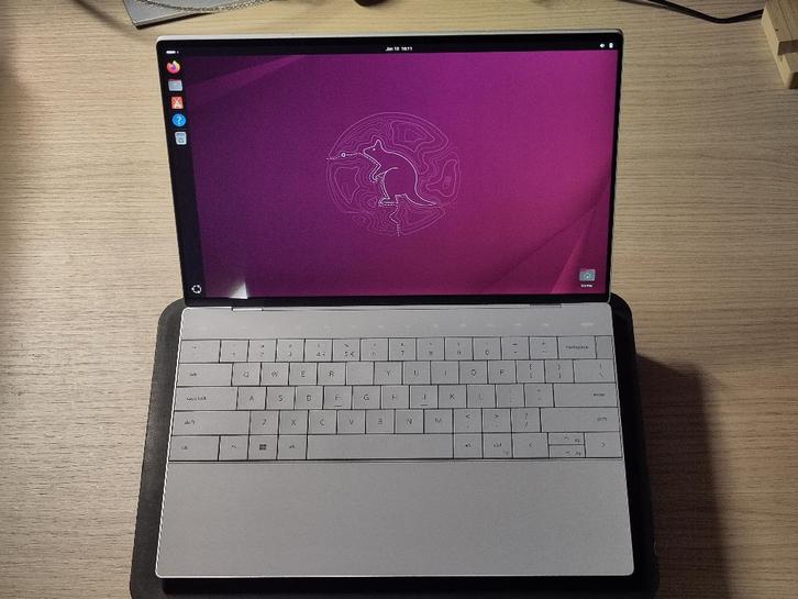 XPS 13 Plus (9320) Developer Edition, Computers en Software, Windows Laptops, Gebruikt, 13 inch, SSD, 4 Ghz of meer, 32 GB, Qwerty