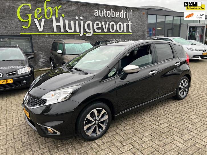 Nissan Note 1.2 N-TEC, Auto's, Nissan, Particulier, Te koop, Note, ABS, Airbags, Airconditioning, Bluetooth, Boordcomputer, Centrale vergrendeling
