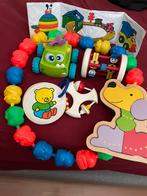 Vintage Fiscer price en ambitoys houten puzzel enz. Als nw., Kinderen en Baby's, Ophalen of Verzenden, Zo goed als nieuw, Duplo