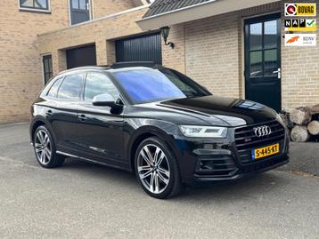 Audi Q5 3.0 TFSI SQ5 quattro S-Line |PANO| LEDER |ACC|B&O beschikbaar voor biedingen
