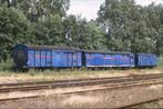 1a)  drie dia's van NBDS materieel, Veghel, juli 1988, Ophalen of Verzenden, Gebruikt, Trein, Kaart of Prent
