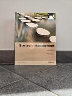 Strategic Management Engels studieboek, Ophalen of Verzenden, Zo goed als nieuw, Management