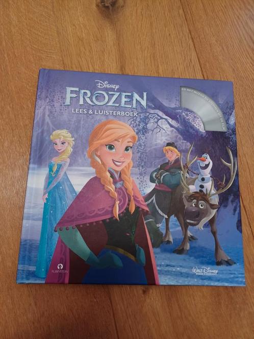 Disney - Frozen lees & luisterboek, Boeken, Kinderboeken | Jeugd | onder 10 jaar, Gelezen, Ophalen of Verzenden