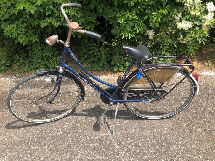 Kleine damesfiets / tienerfiets, Fietsen en Brommers, Fietsen | Meisjes, Gebruikt, Handrem, Ophalen