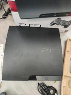 PS3 Slim in doos 160 GB, Spelcomputers en Games, Spelcomputers | Sony PlayStation 3, Met 1 controller, 160 GB, Ophalen of Verzenden