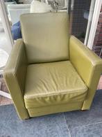 Fauteuil stoelen echt leder, Huis en Inrichting, Fauteuils, Ophalen of Verzenden