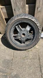 zip achter band met velg, Fietsen en Brommers, Ophalen of Verzenden, Zo goed als nieuw, Overige typen, Piaggio