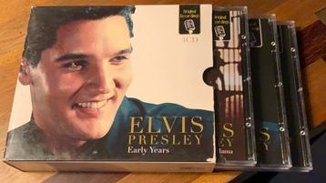 3CD BOX SET ELVIS PRESLEY EARLY YEARS 2007 FOREIGN MEDIA NL beschikbaar voor biedingen