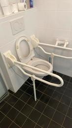 Toilet beugels linido van 80 cm met wc rol houder, Ophalen of Verzenden