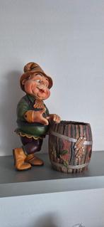 Laaf bloempot, Verzamelen, Efteling, Ophalen, Zo goed als nieuw, Beeldje of Poppetje