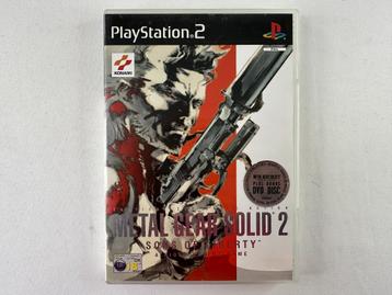 Metal Gear Solid 2 Sons of Liberty + Bonus DVD Playstation 2 beschikbaar voor biedingen