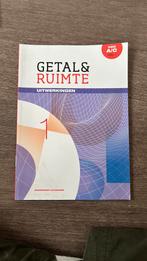 Getal & Ruimte 11e ed uitwerkingen vwo A/C deel 1, Boeken, Nederlands, Ophalen of Verzenden, Zo goed als nieuw