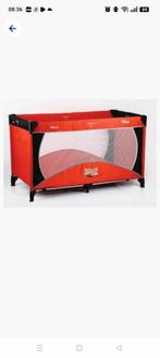 Disney Cars campingbed incl slaapzak en nieuwe muggennet, Ophalen of Verzenden, Zo goed als nieuw, Reisbedje